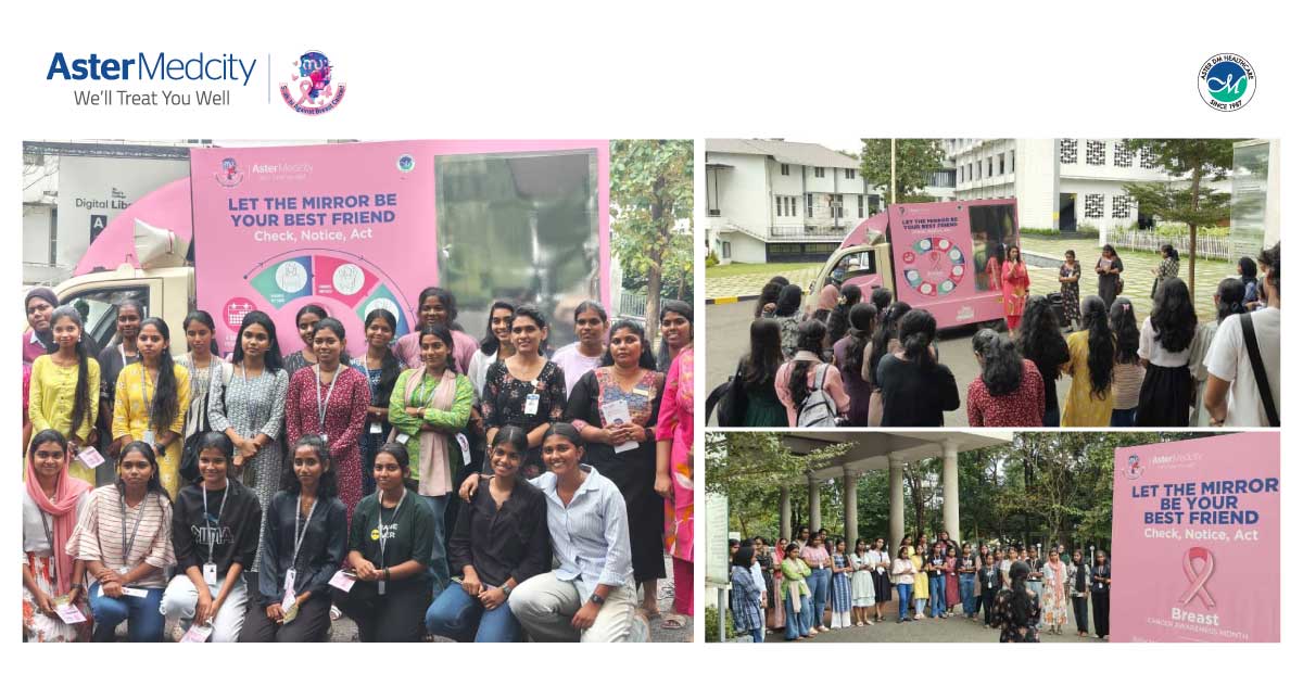 Pink Vandi at St. Paul’s College, Kalamassery – Spreading Awareness, Saving Lives!