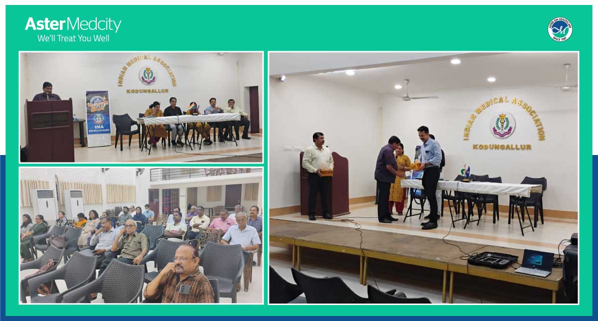 CME at IMA Kodungallur Highlights Recent trends in the Management of common GI Cancers