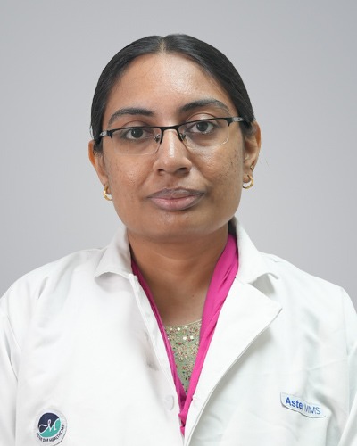 Dr Madhuri KR