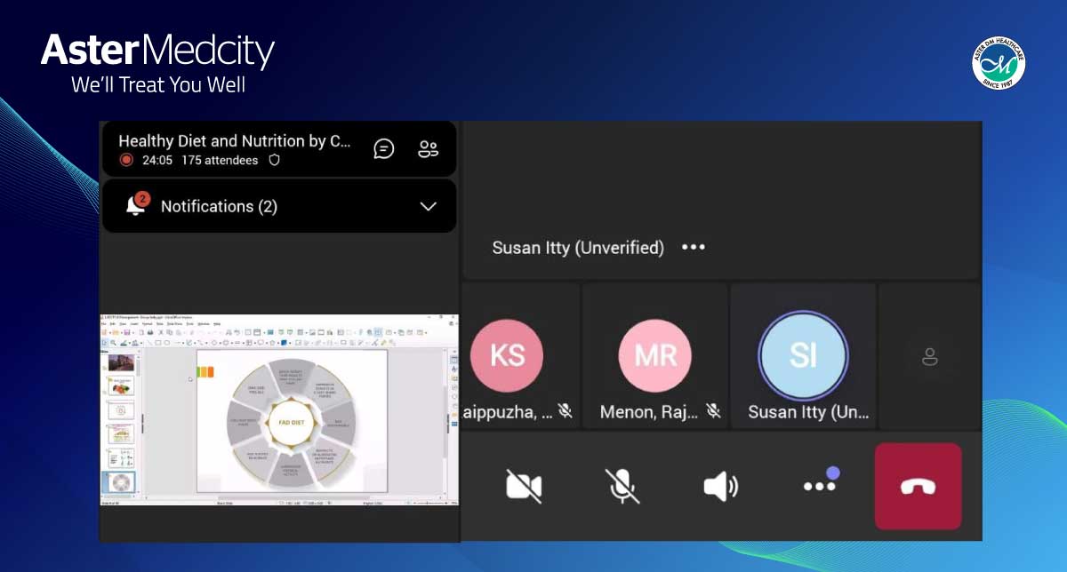 Online Health & Diet Awareness Session Conducted for Fragomen Immigration Employees