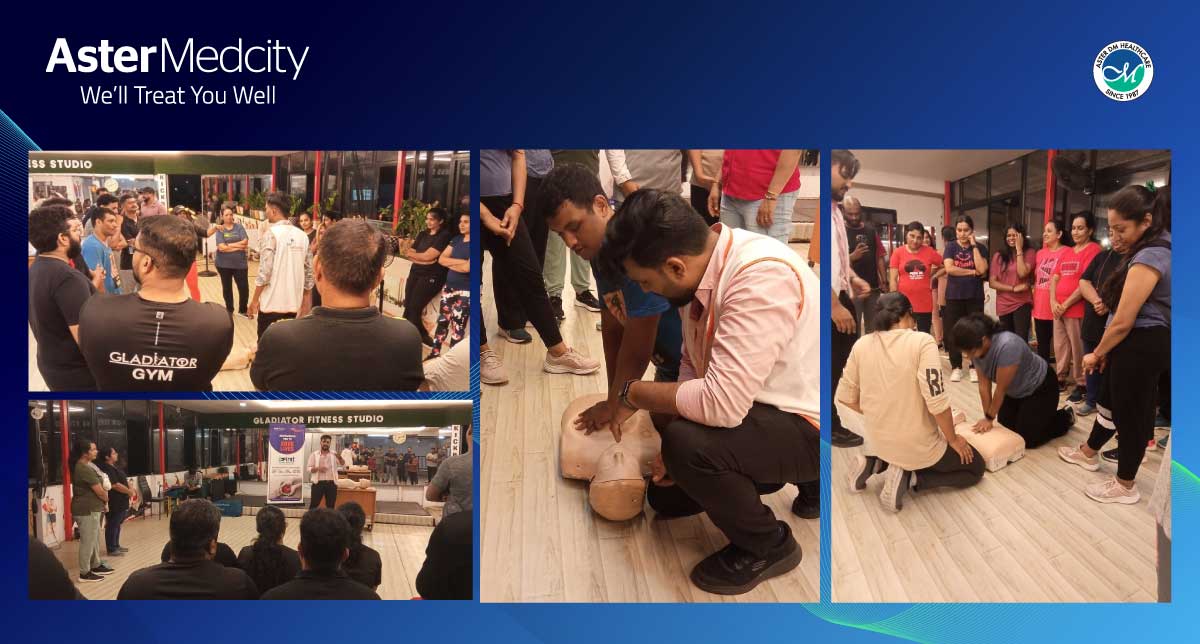 BeFirst First Aid Training Session for Gladiator Gym Members