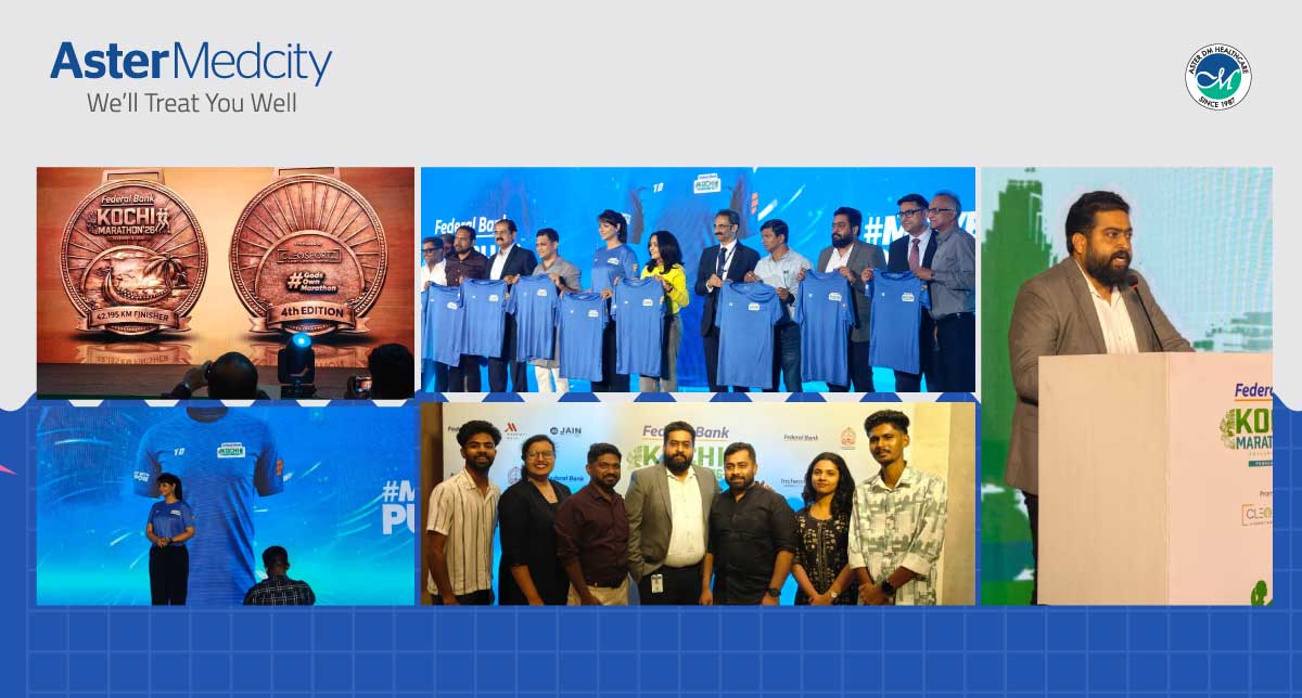 Federal Bank Kochi Marathon 2026 – Official T-Shirt Launch