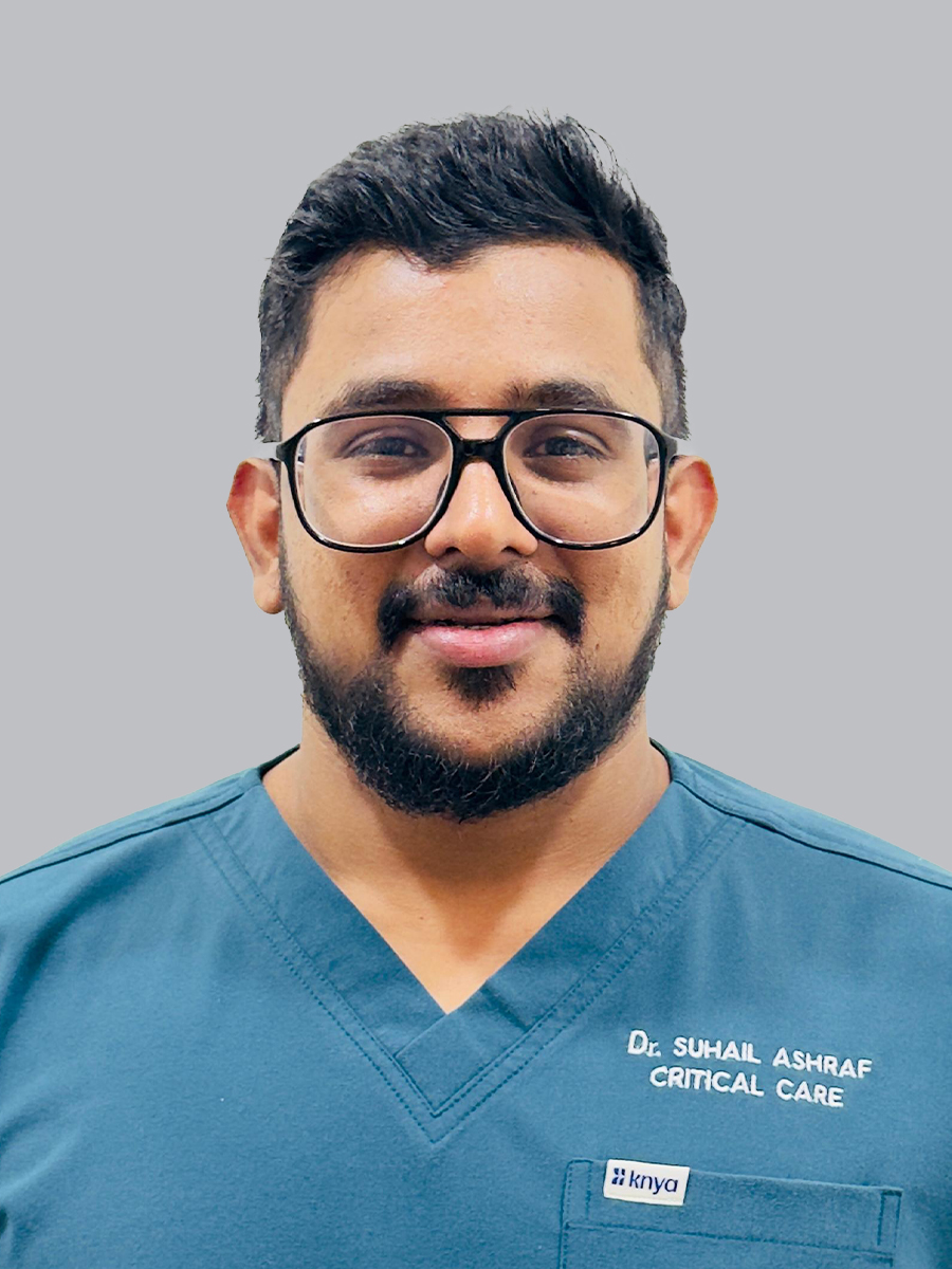 Critical Care doctor 