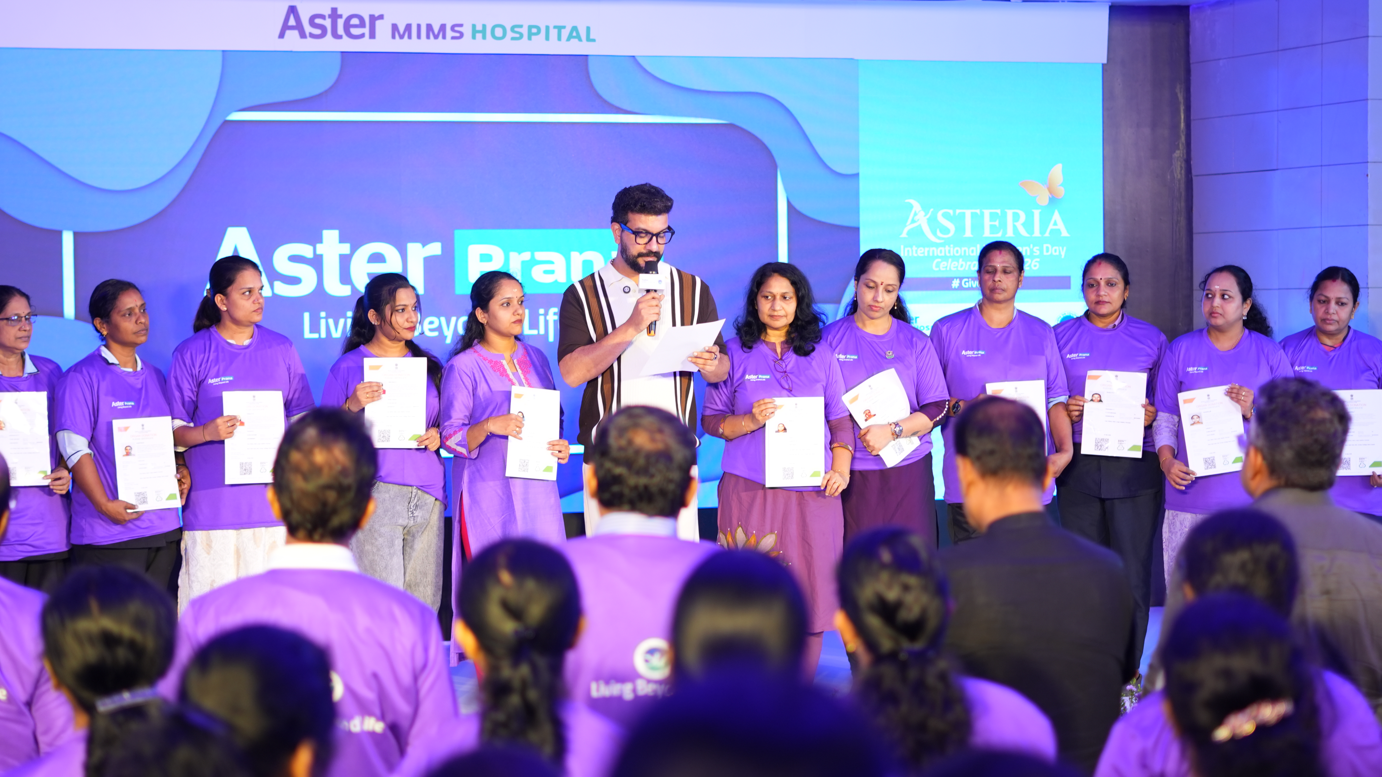 Asteria - Women's Day 2026