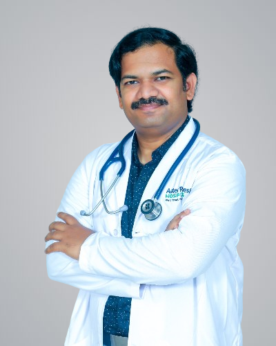 Dr. Jyothi Prakash Reddy R