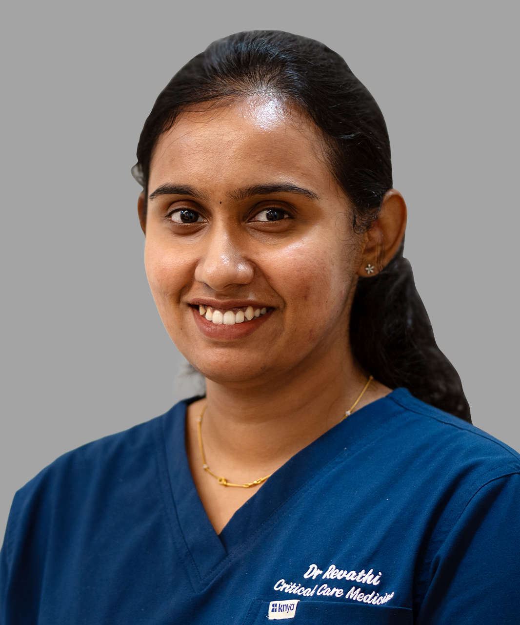 Critical Care doctor