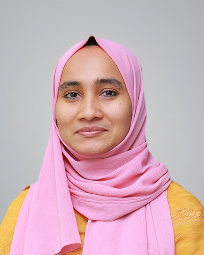 Dr. Saniyya Muhammad A