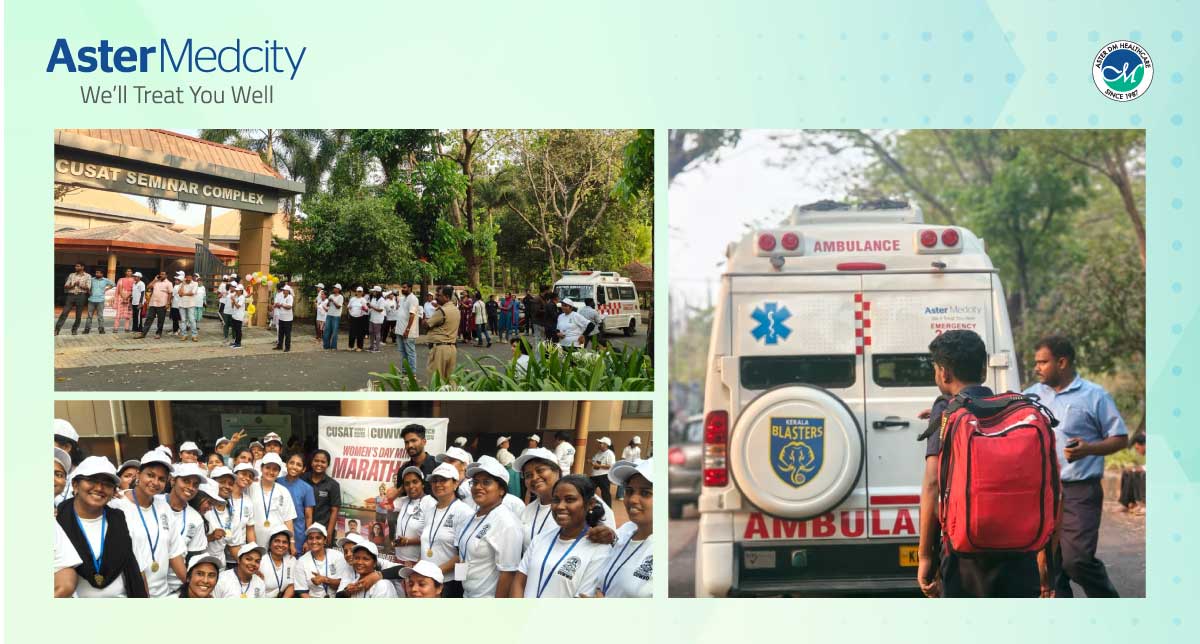 Ensuring Safety at the Women’s Day Marathon at CUSAT