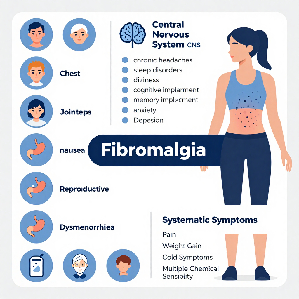 “Fibromyalgia: A Common Yet Often Underdiagnosed Cause of Chronic Pain”