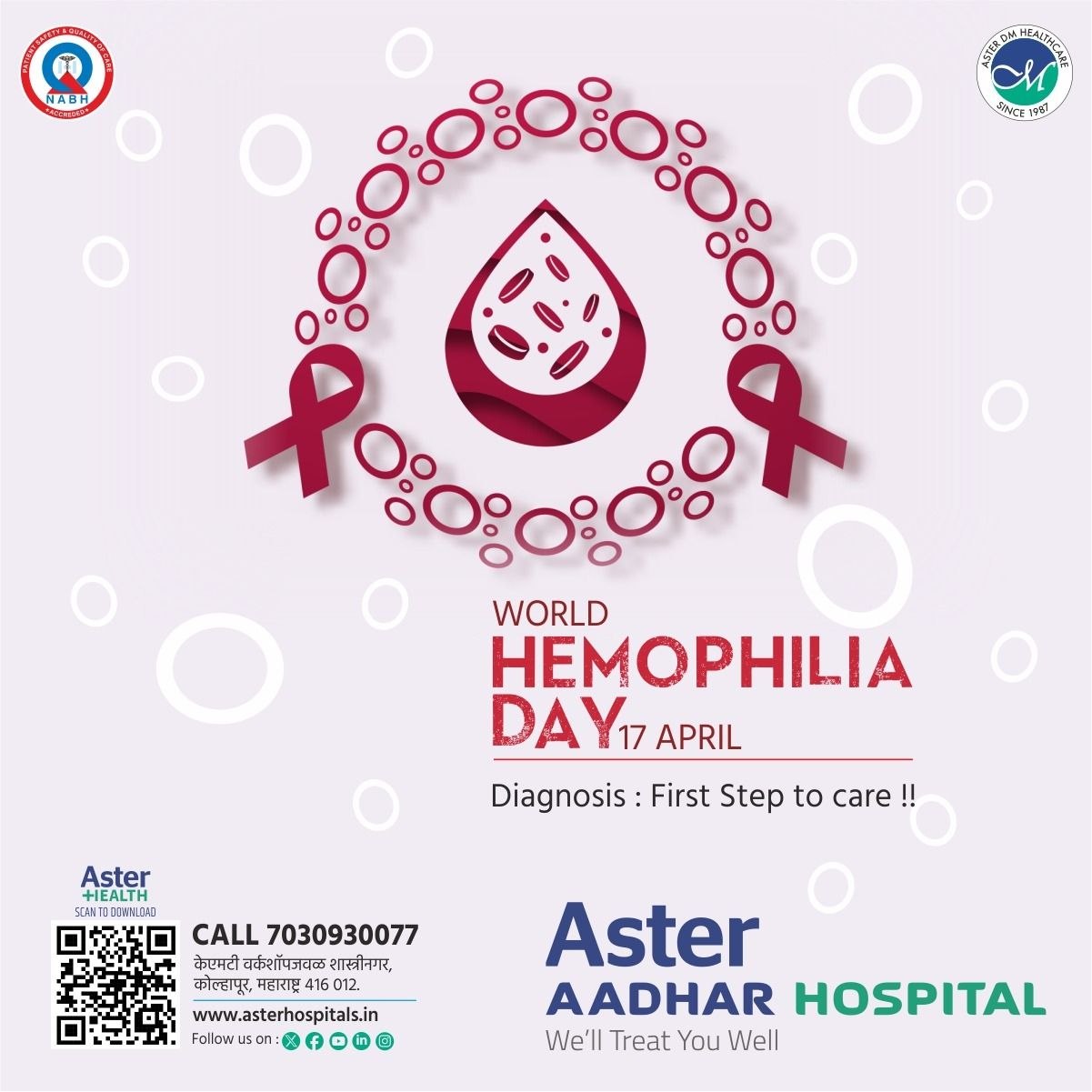 world hemophillia day