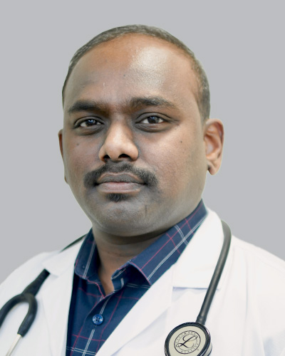 Dr. Srinivas G C