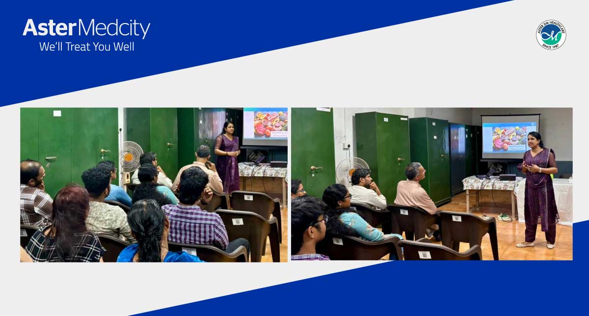 Empowering Wellness: Health &amp; Diet Session for Aspinwall Employees