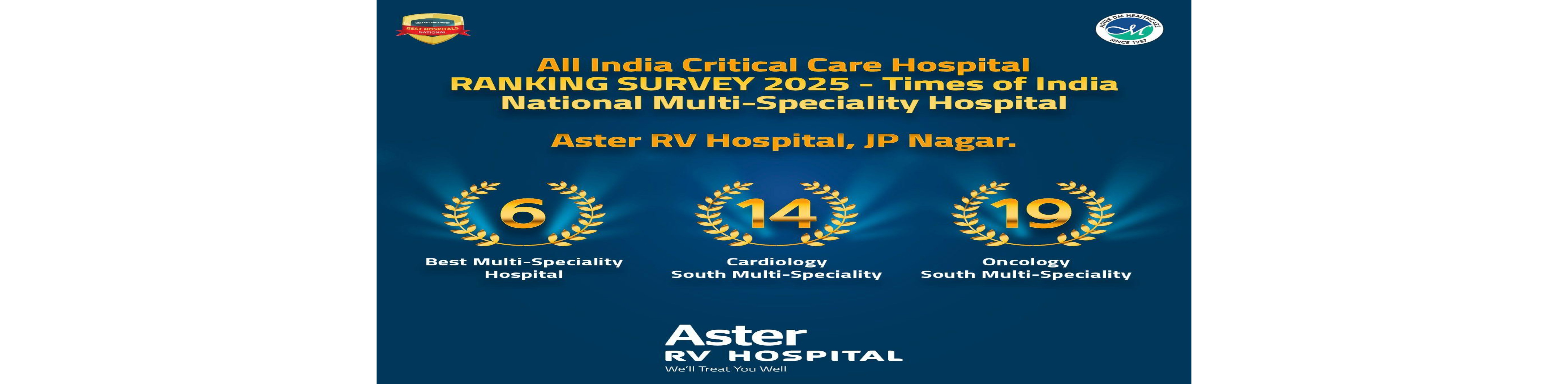 Times of India Healthcare awards