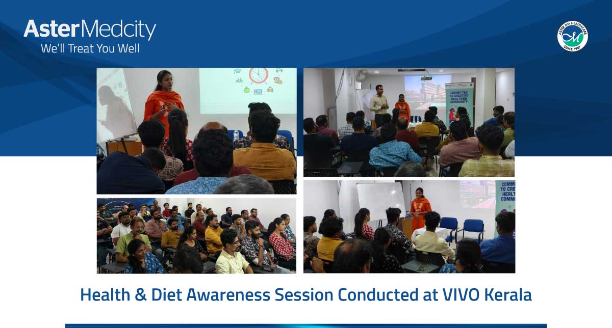 Health &amp; Diet Awareness Session Conducted at VIVO Kerala
