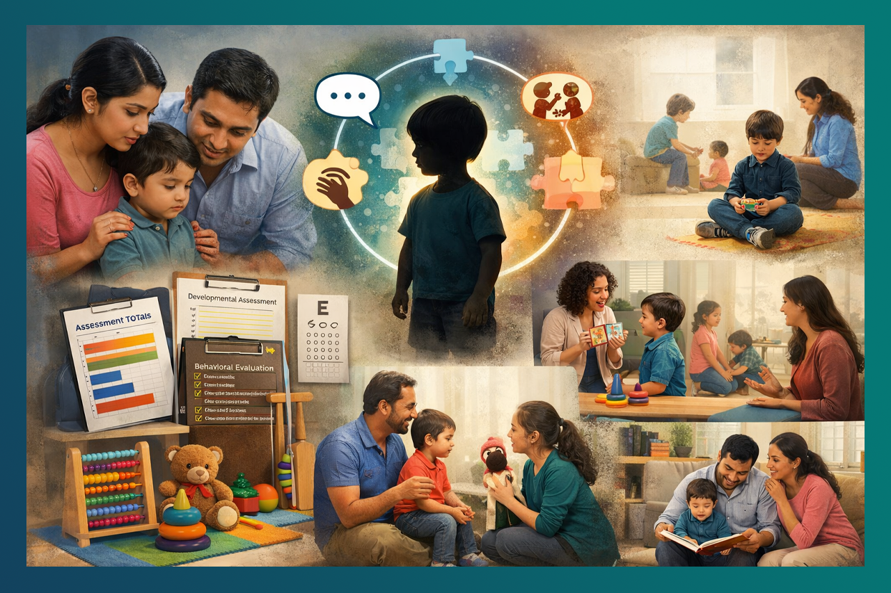 കുട്ടികളിലെ ഓട്ടിസം: മാതാപിതാക്കൾ ശ്രദ്ധിക്കേണ്ട പ്രധാന കാര്യങ്ങൾ