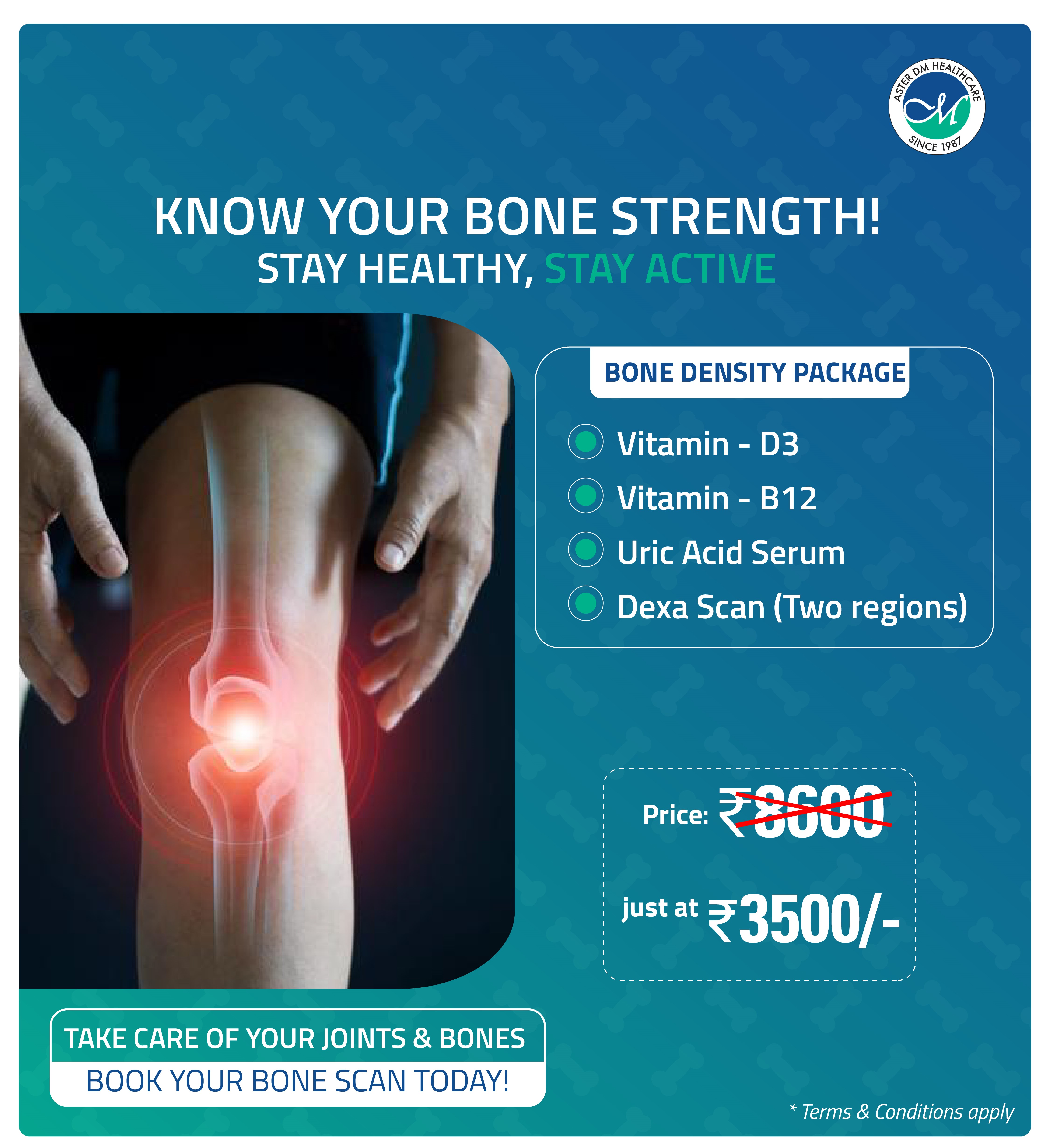 Bone Health Package