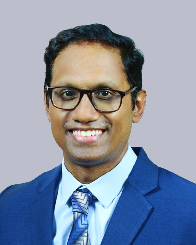 Dr Bijoy Balakrishnan