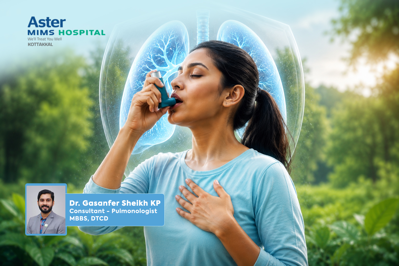 Asthma Protection | Aster MIMS Kottakkal
