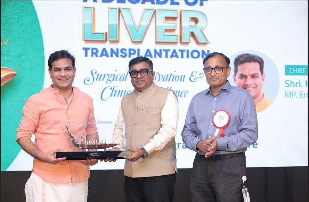 Celebrated 10 Years of Hope, Healing &amp; Life-Saving Liver Transplant