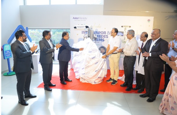 InterVapor® &amp; Archimedes® Systems Successfully Launched at Aster Medcity