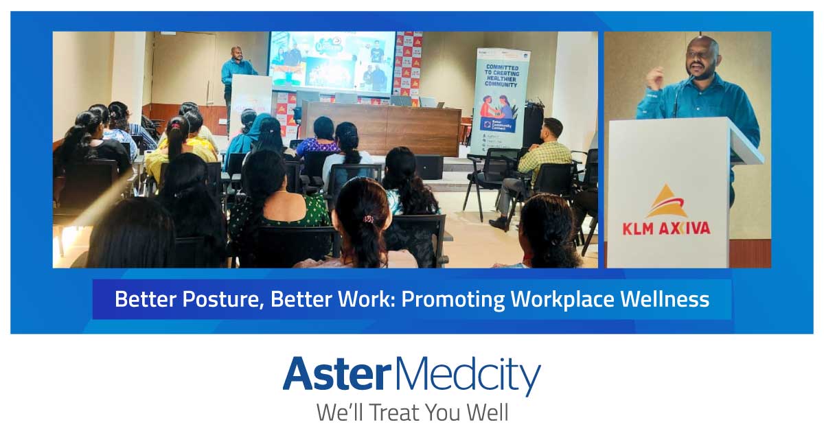 Better Posture, Better Work: Promoting Workplace Wellness