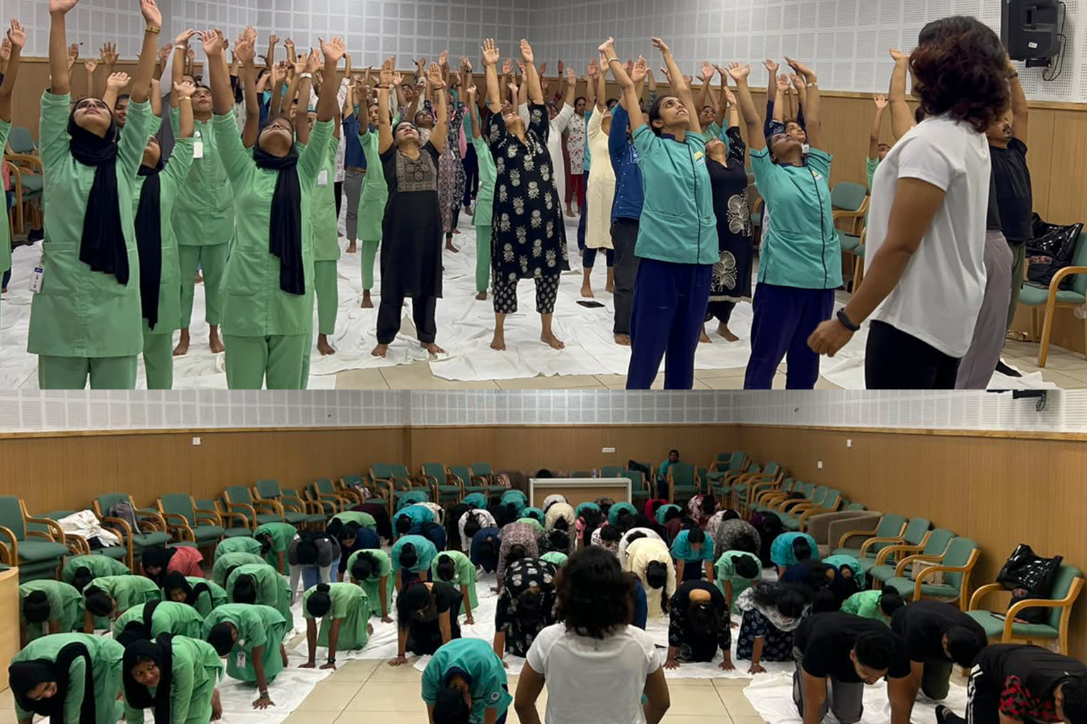 Yoga day 1
