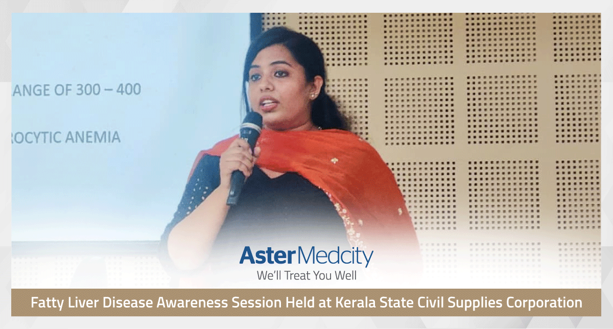 Fatty Liver Disease Awareness Session Held at Kerala State Civil Supplies Corporation.