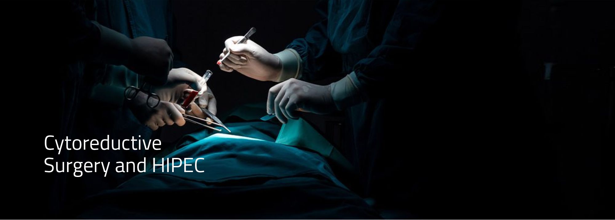 Cytoreductive Surgery & HIPEC
