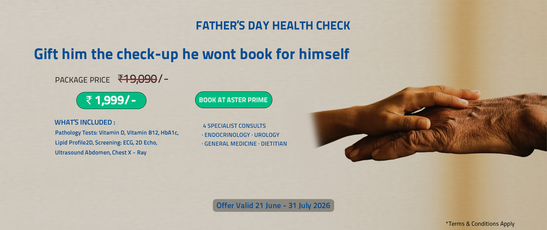 Fathers day Chek