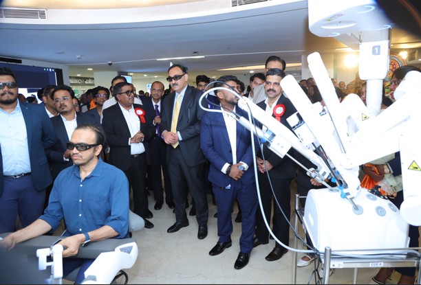 Aster Medcity Officially Launched Kerala's First Tele-Robotic Surgery Programme