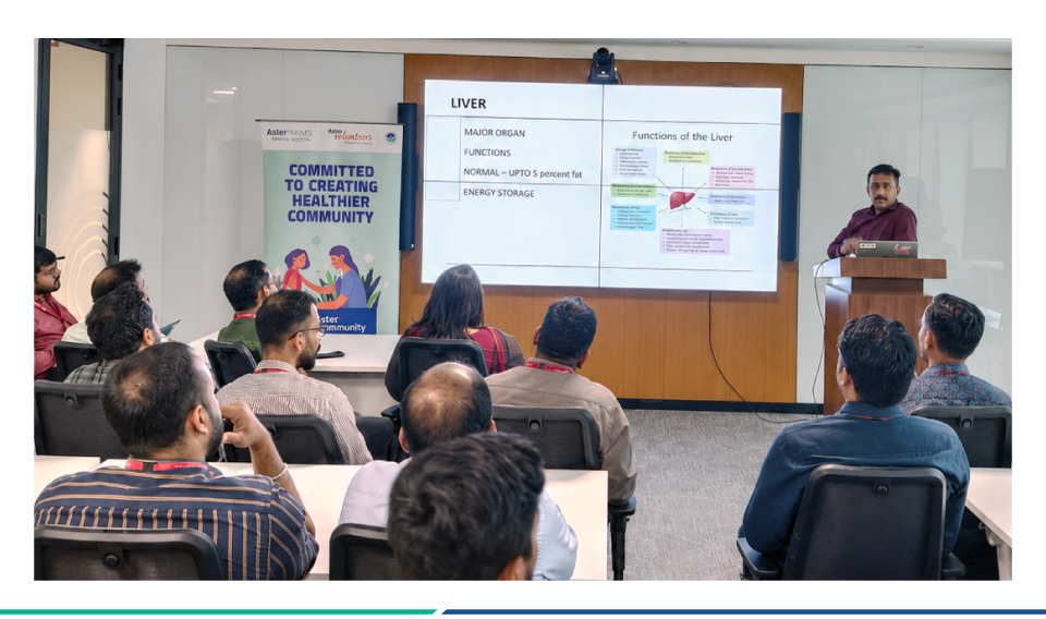 Fatty Liver Awareness Session Conducted.