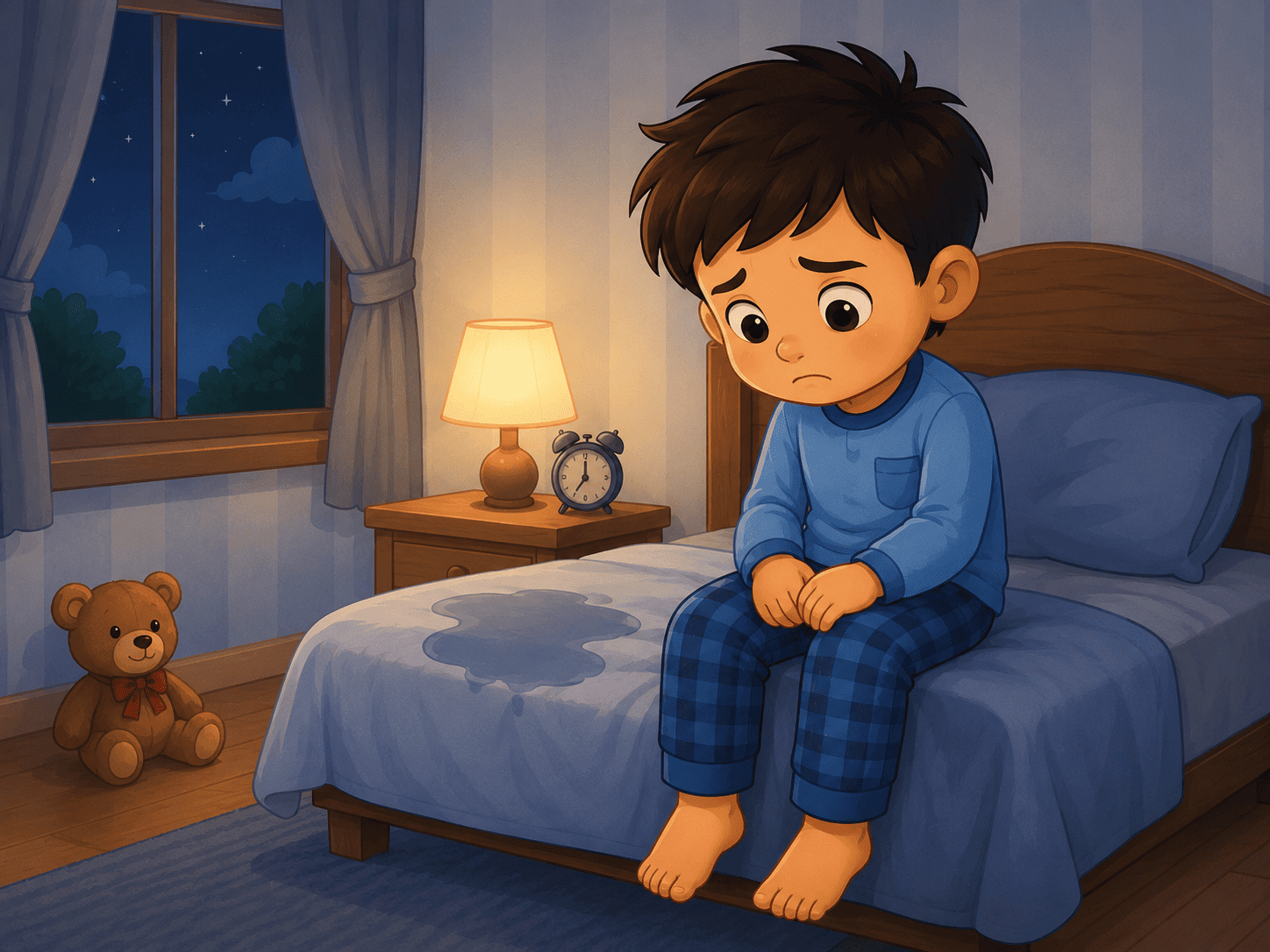 Understanding Bedwetting and Bowel Control Problems in Children: A Parent's Guide