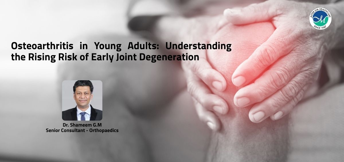 Dr. Shameem G.M Senior Consultant - Orthopaedics