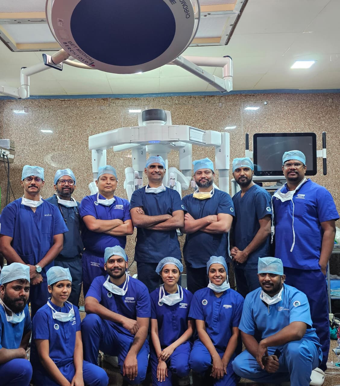 Aster MIMS Calicut Successfully Performs Kerala's First Robotic Atrial Septal Defect (ASD) Closure Using the Da Vinci Robotic Surgical System