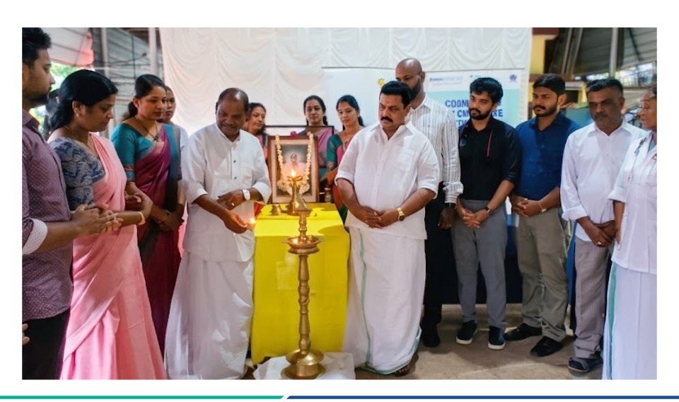 Community Medical Camp Successfully Conducted at Thalayolaparambu