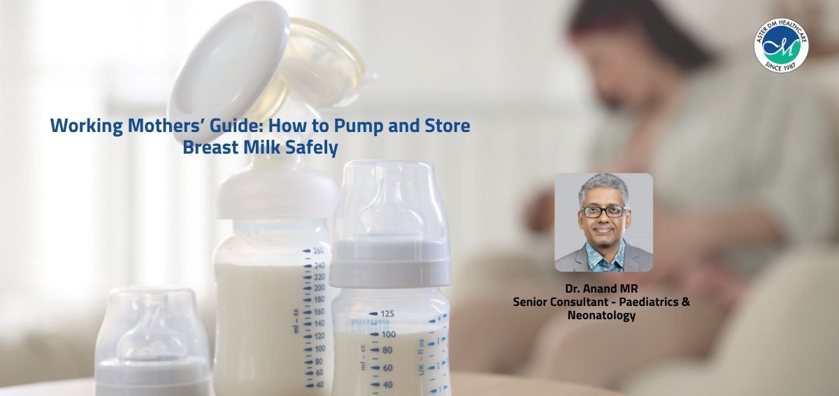 Working Mothers’ Guide: How to Pump and Store Breast Milk Safely