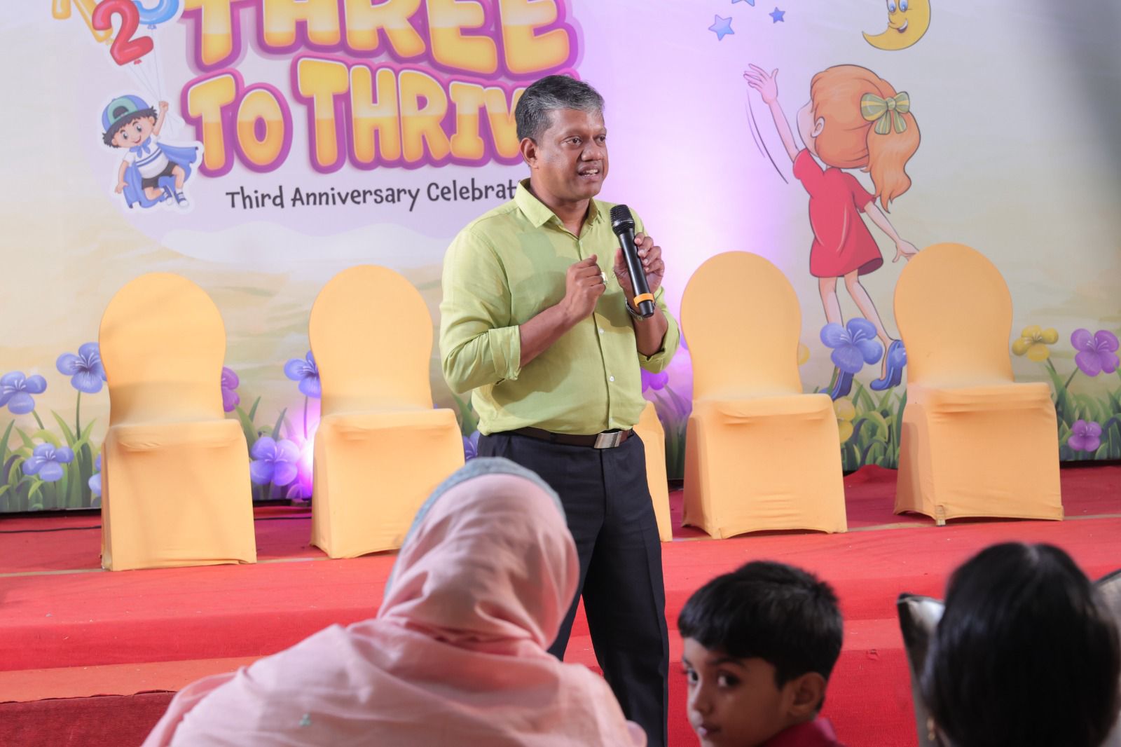Aster Enrich Celebrates Three Years of Empowering Children