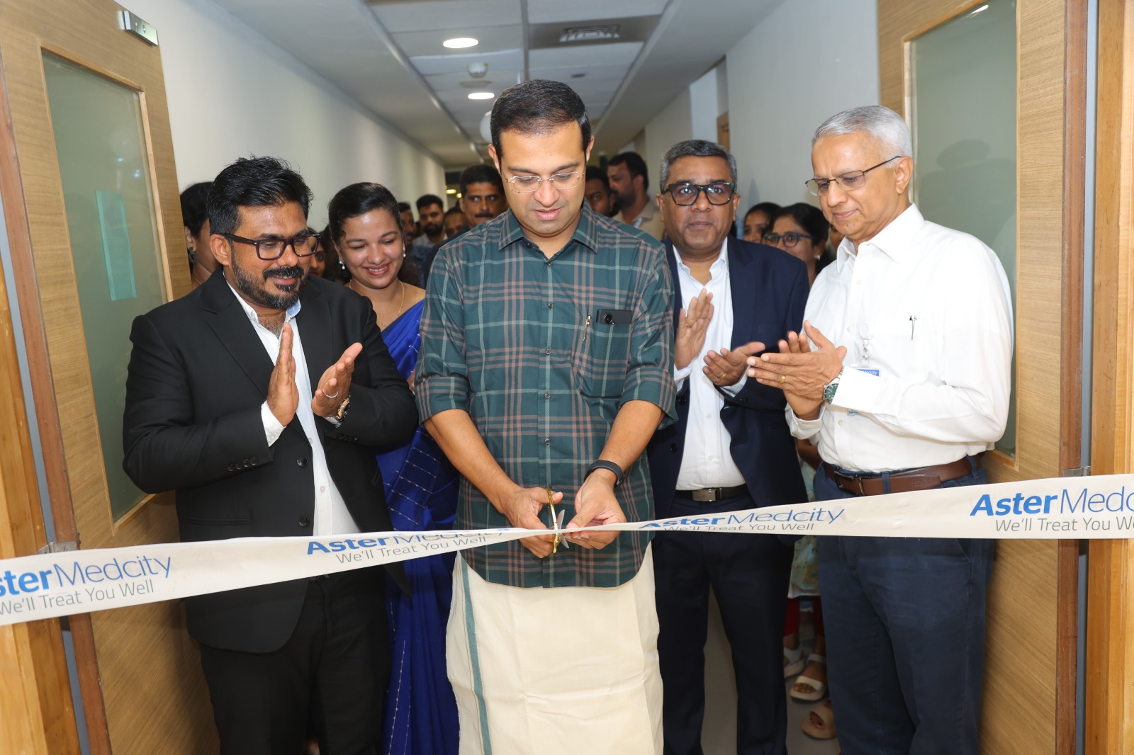 A new chapter in neurorehabilitation begins at Aster Medcity! ✨