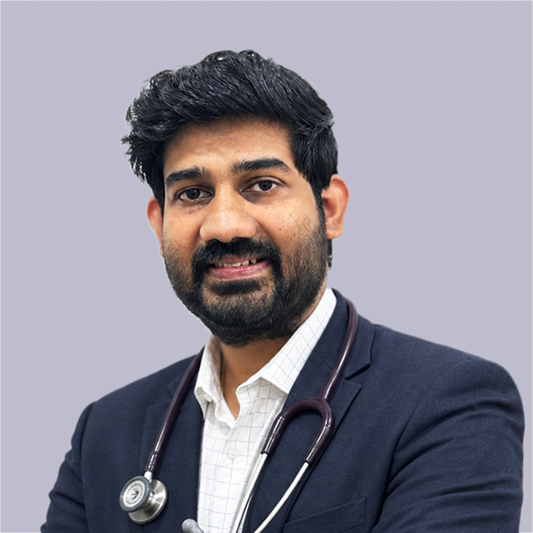 Dr. Akshay V - Nephrology