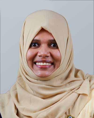 Dr Kadeejath Sabeeda