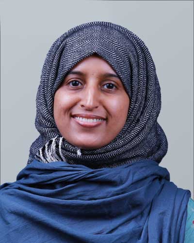 Dr Sheikha Kutty