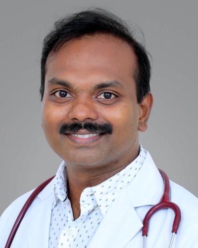 Dr Harish C