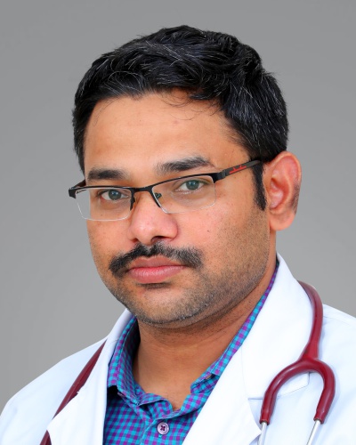 Dr Venkata Raveendra Reddy P