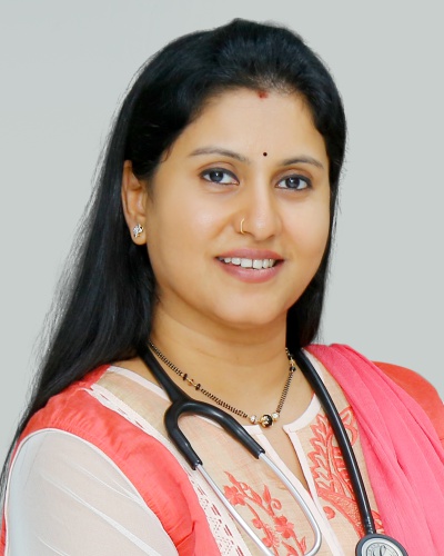 Dr M Manju Bhargavi