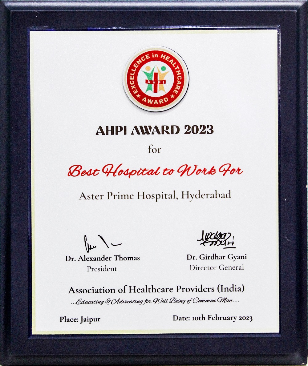 APHI Award
