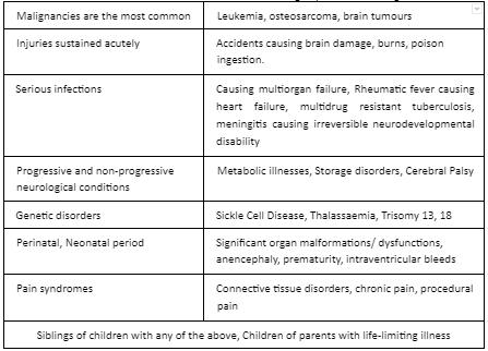 Pediatric Palliative Care for Childrens