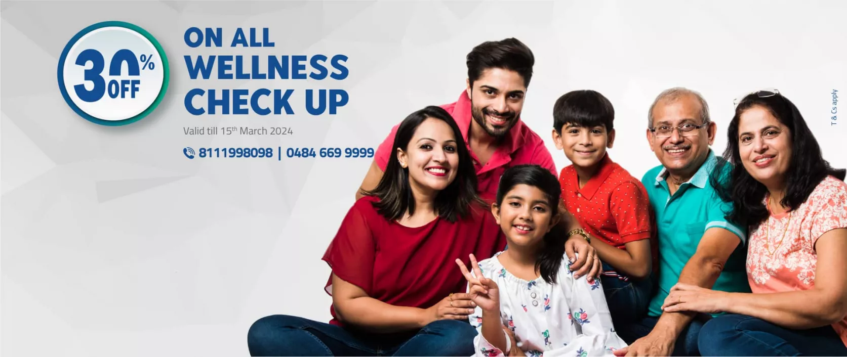 Aster Medcity Kochi Wellness Checkup Package Offer