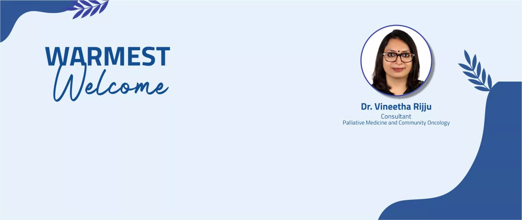Dr Vineetha Desktop Banner