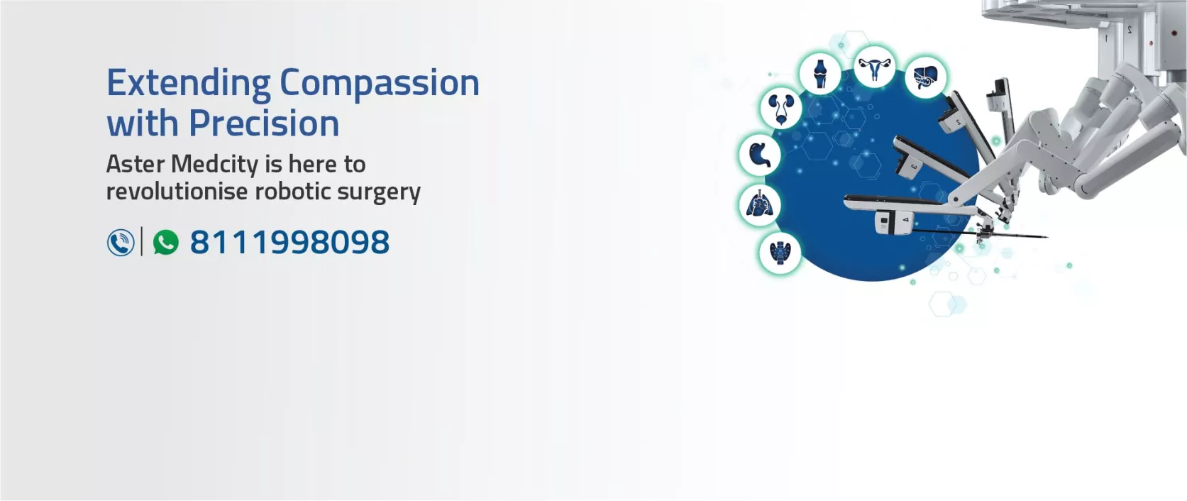 Robotic surgery
