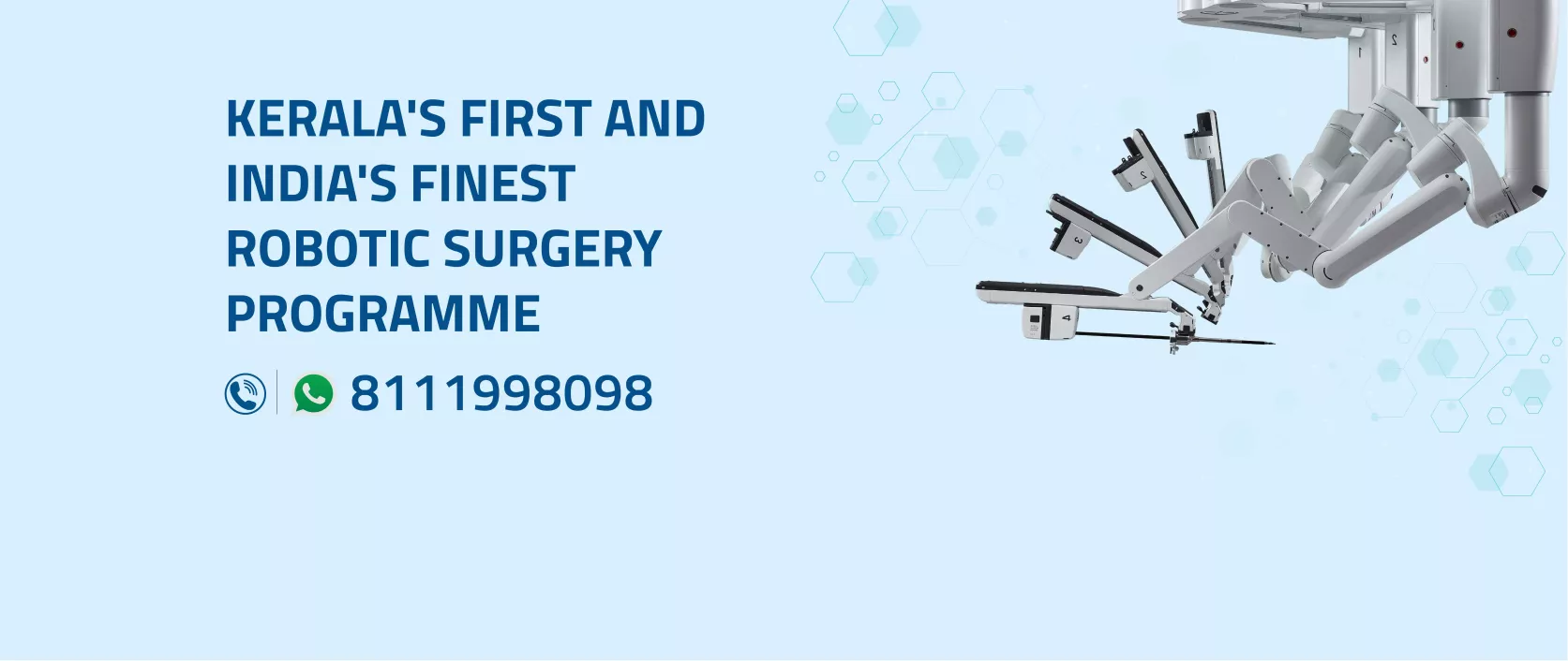 Robotic surgery